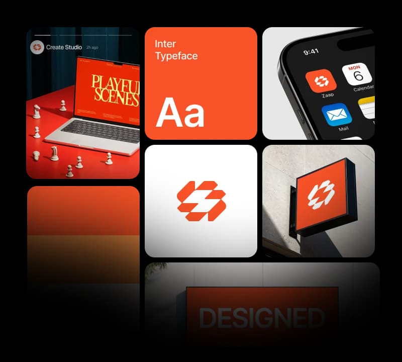 Static and video ads