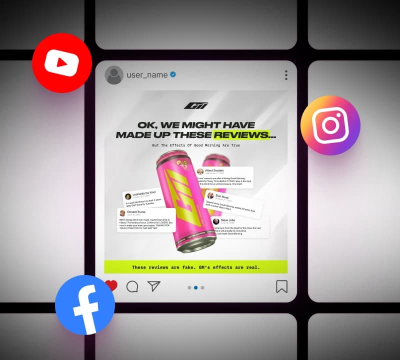 Static and video ads