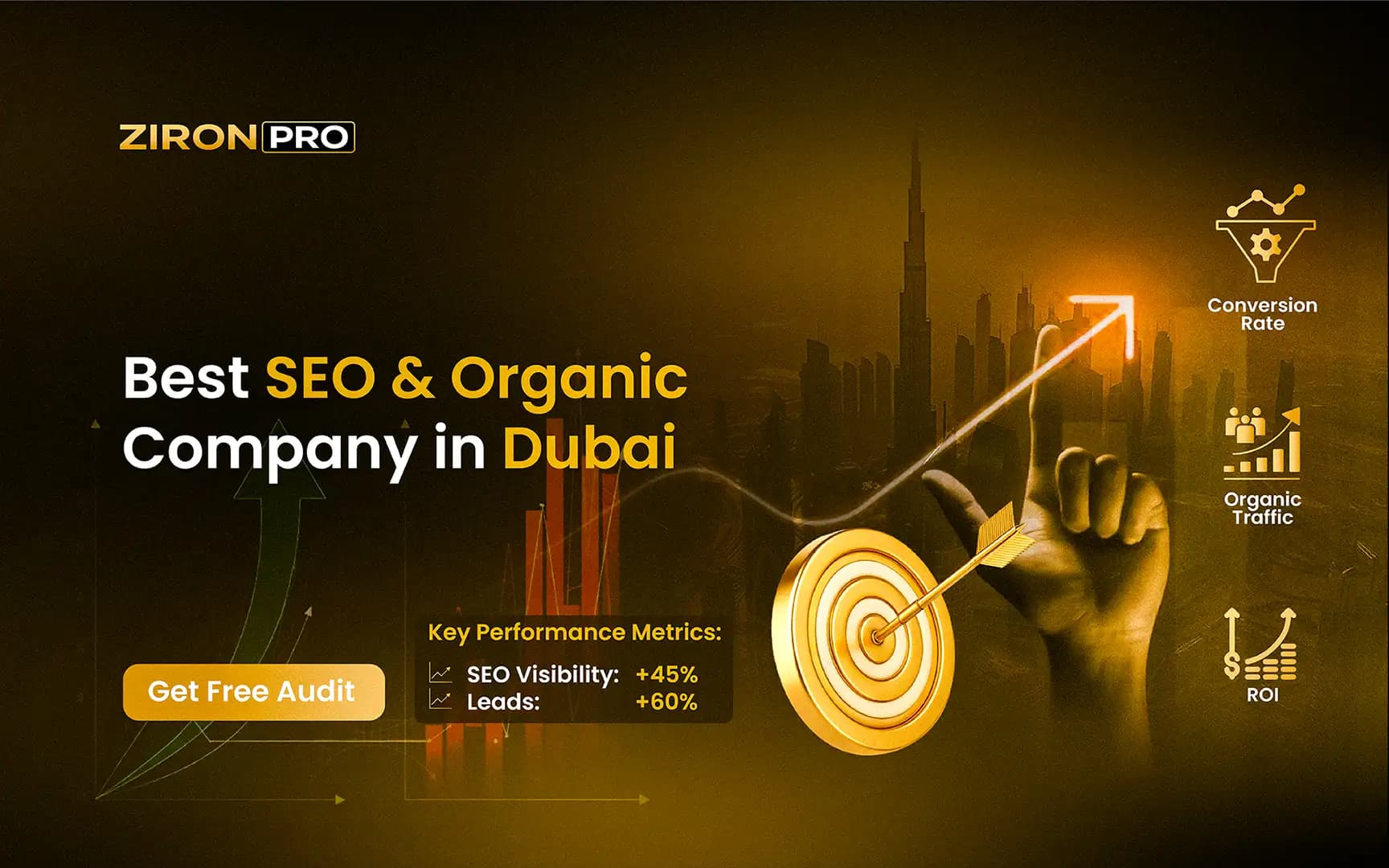 Best SEO & Organic Company in UAE for Small Businesses