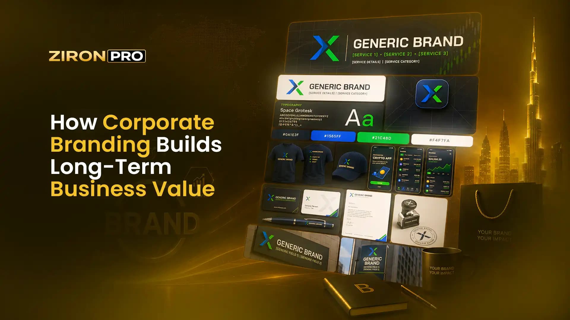 How Corporate Branding Builds Long-Term Business Value