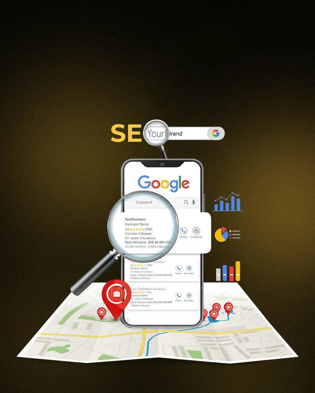 SEO & Content Marketing featured work by Ziron Media