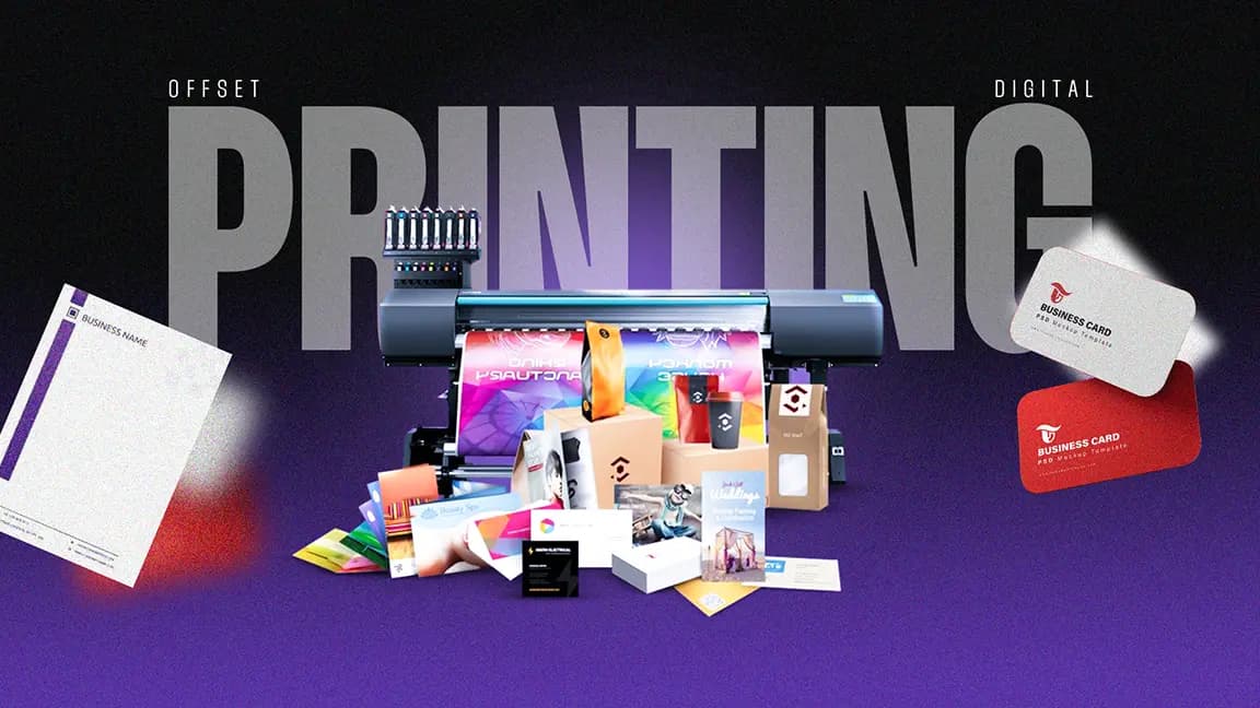 Offset & Digital Printing