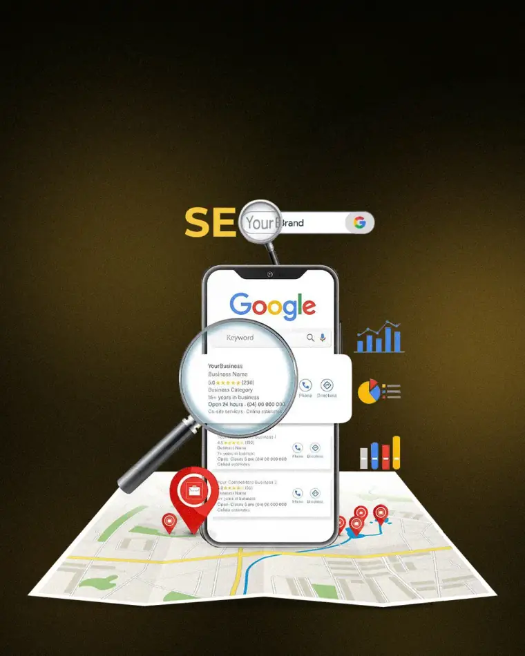 Search engine optimisation work by ZironPro